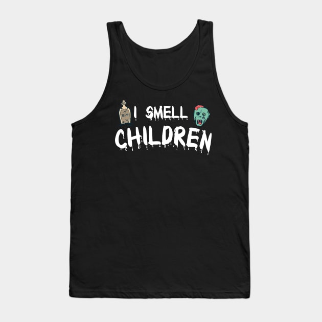 I Smell Children Tank Top by Anassein.os